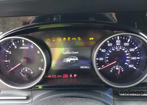 2022 Kia Carnival Mpv Sx из США, поврежденный, VIN KNDNE5H39N6143648